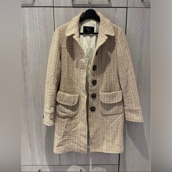 Vintage Talula Babaton Wool Coat - Picture 2 of 3